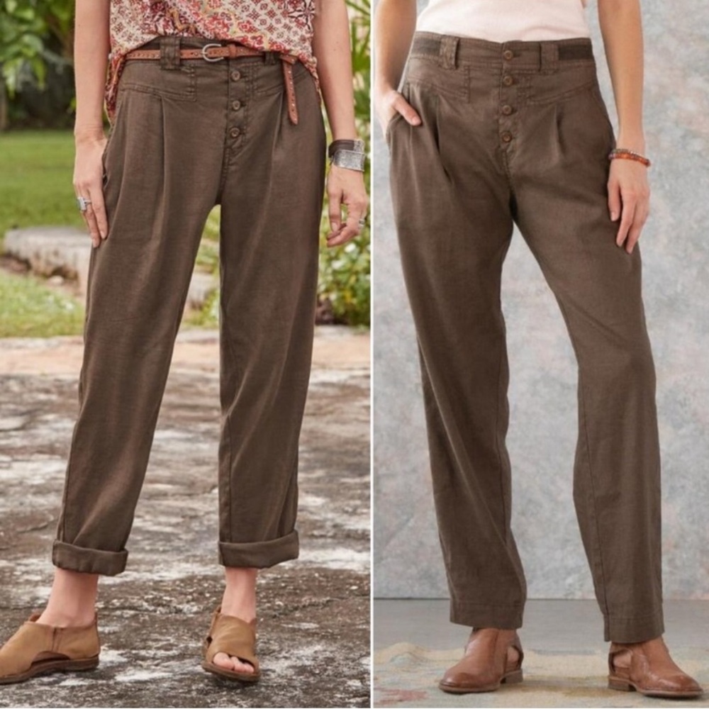 Sundance Quinn Linen Pants